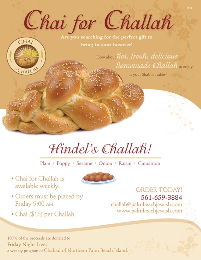 Chai for Challah